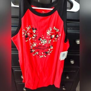 Torrid Mickey Mouseketeer Tank